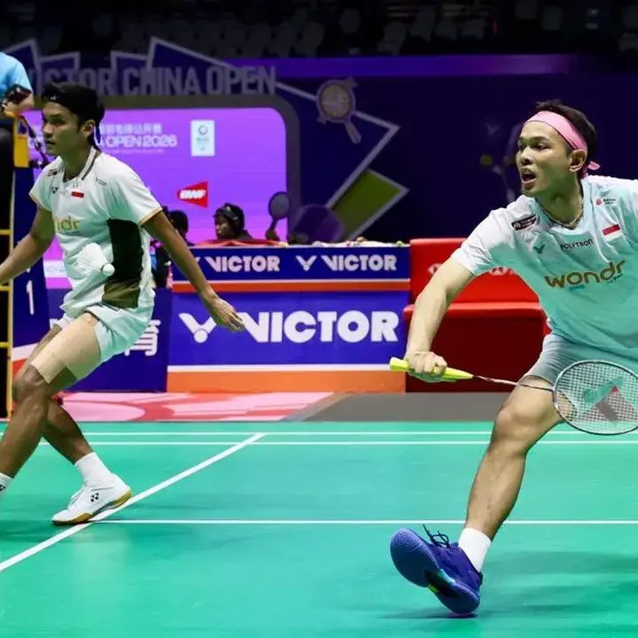 Hasil Kejuaraan Dunia BWF 2026: Fajar Alfian/Muhammad Shohibul Fikri Melaju ke Babak 16 Besar