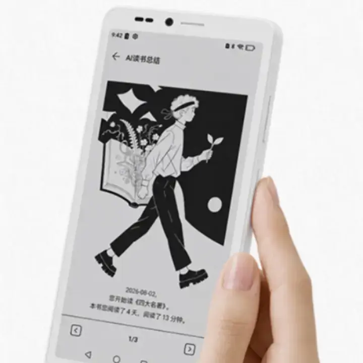 Hisense Luncurkan Ponsel E-Ink A10 dengan Layar Warna yang Bisa Dilepas-Pasang