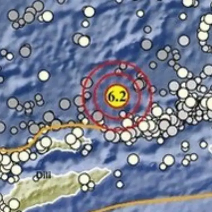 Gempa Magnitudo 6,2 Guncang Maluku Barat Daya, BMKG Pastikan Tidak Berpotensi Tsunami