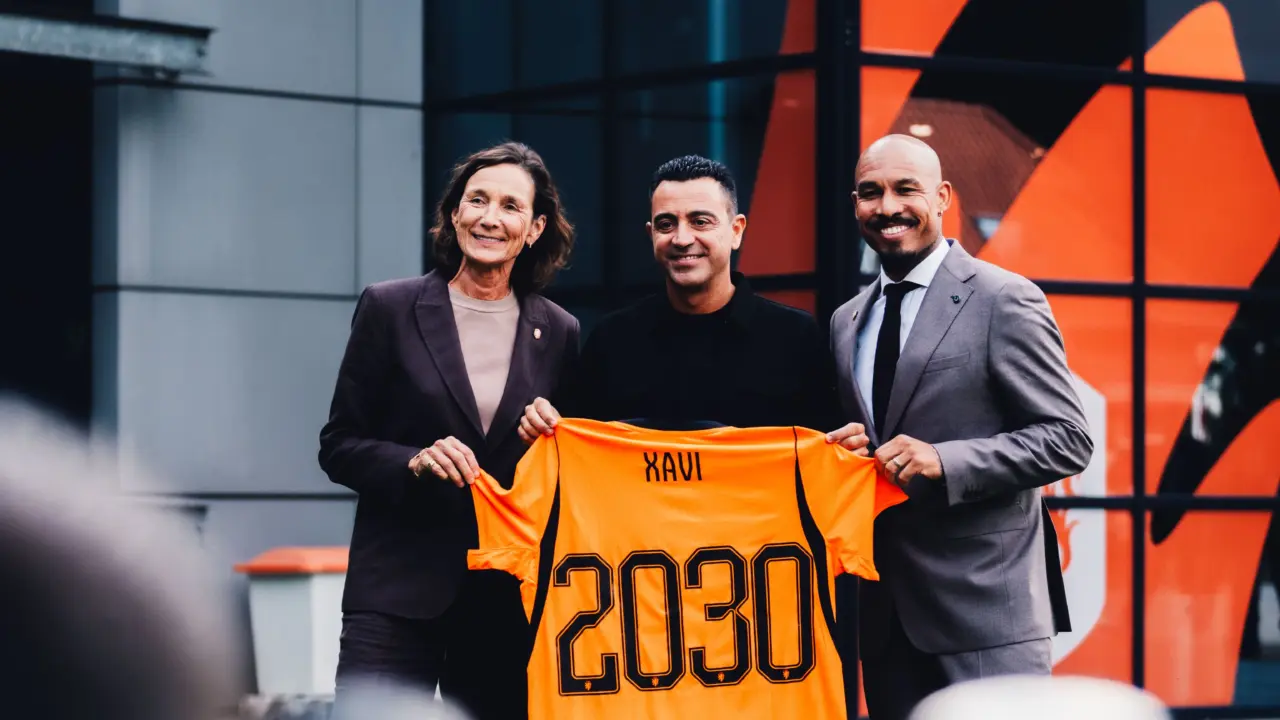 Xavi Hernandez pelatih baru Timnas Belanda hingga 2030