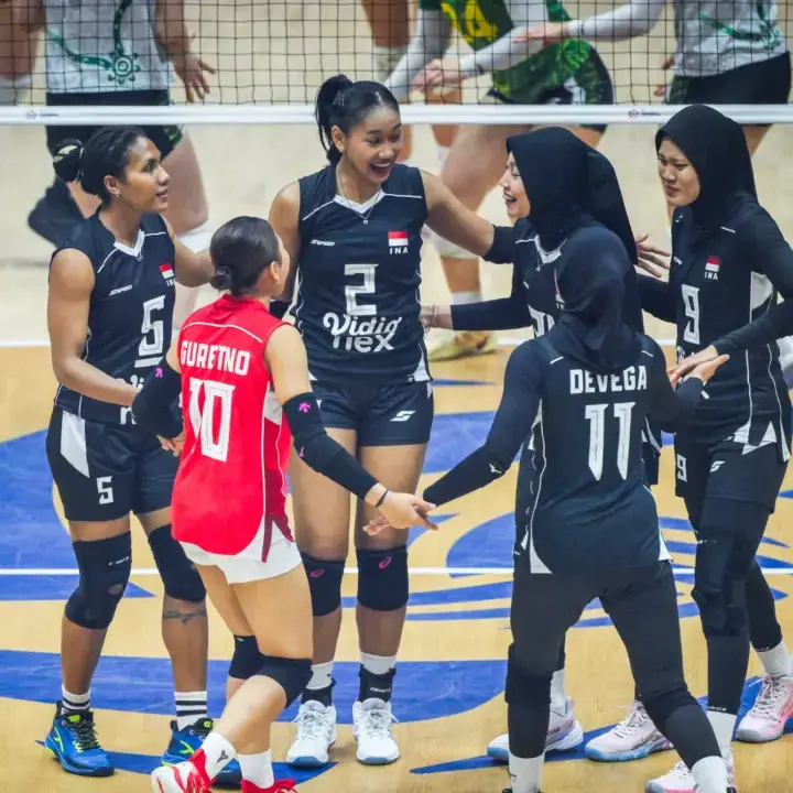 Jadwal  Quarterfinal AVC Women’s Continental 2026 : Timnas Voli Putri Indonesia vs Timnas Voli Putri Iran