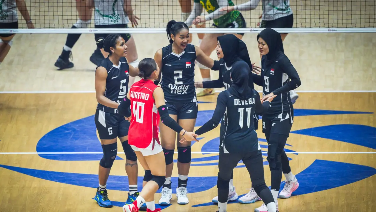 Timnas Voli Putri Indonesia