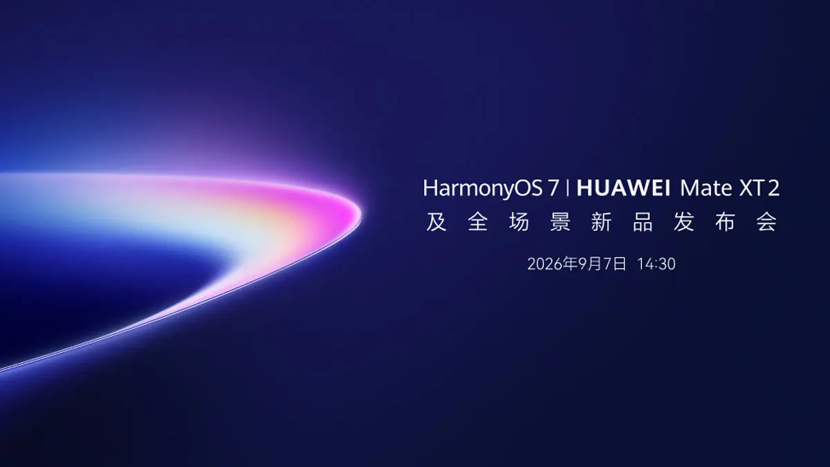 Huawei Pastikan Peluncuran Ponsel Lipat Tiga Mate XT 2 pada 7 September