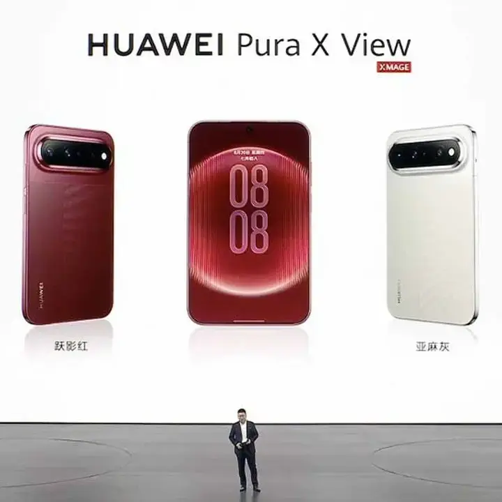 Huawei Pura X View Resmi Meluncur, Ponsel Candybar Layar Lebar Pertama di Dunia
