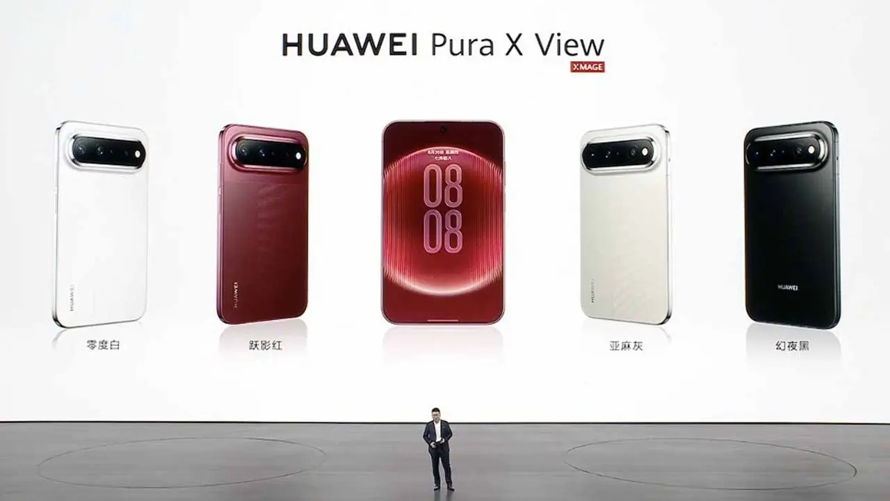 Huawei Pura X View Meluncur, Ponsel Candybar Layar Lebar Pertama di Dunia