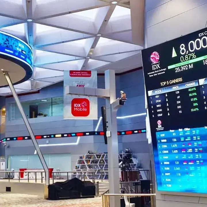 IHSG Bergerak Fluktuatif di Tengah Aksi Unjuk Rasa, 5 Saham Ini Justru Melonjak