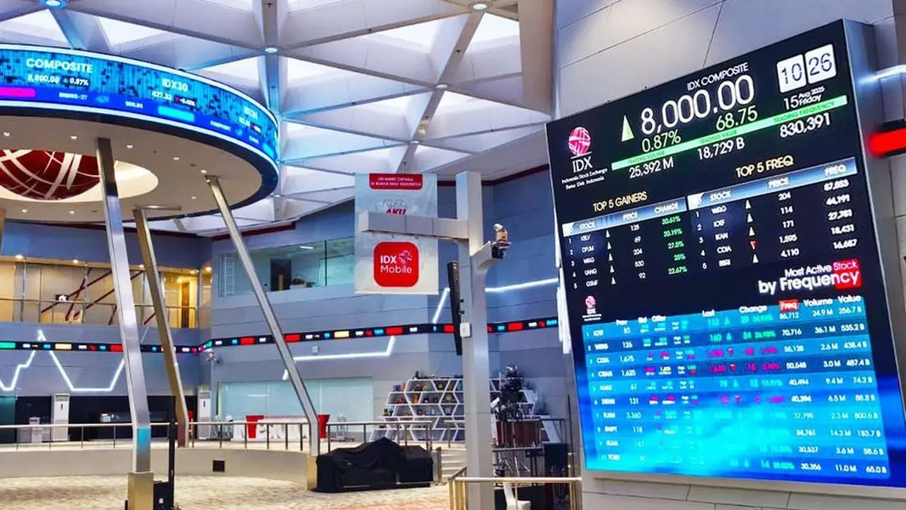 IHSG Bergerak Fluktuatif di Tengah Aksi Unjuk Rasa, 5 Saham Ini Justru Melonjak
