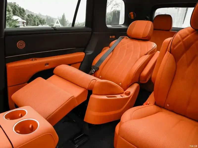 Dongfeng Epicland X9 Interior dan Kokpit