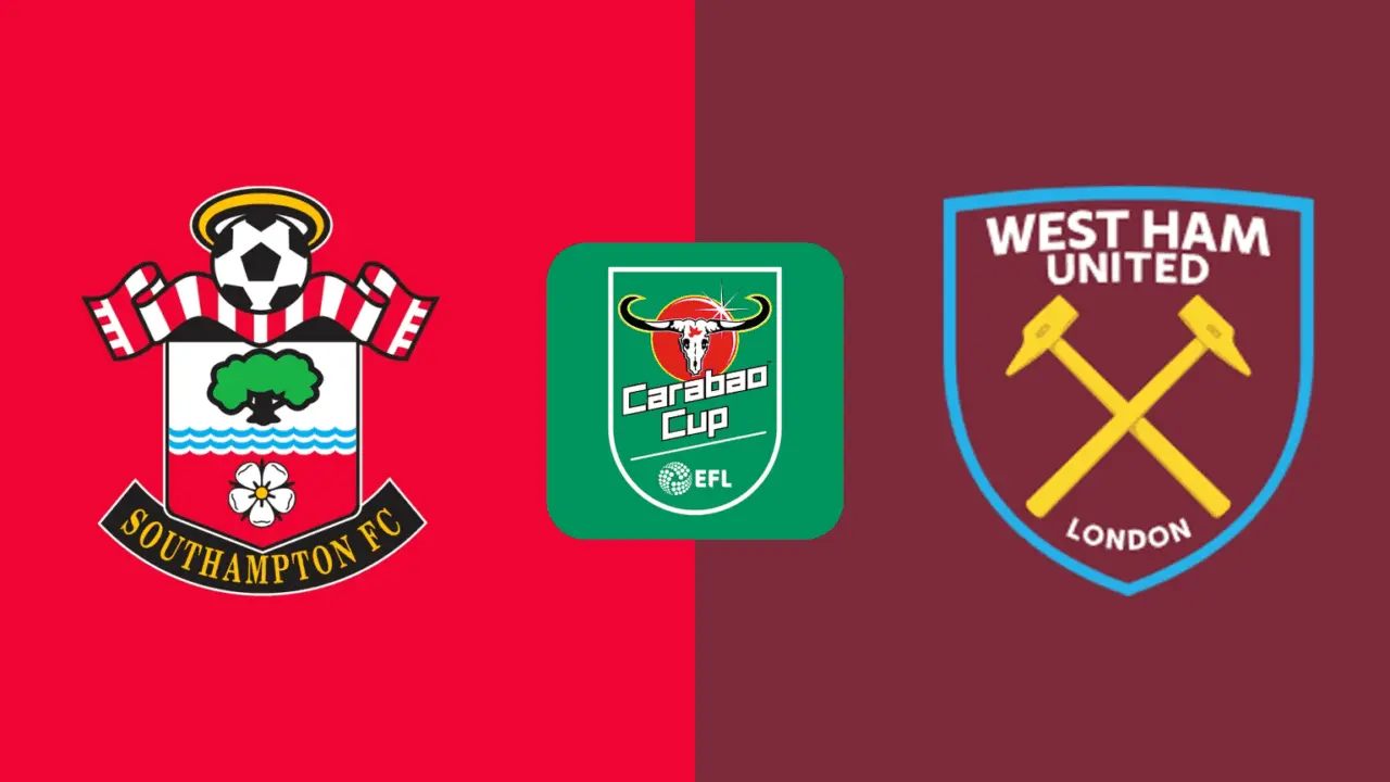 Southampton vs West Ham United