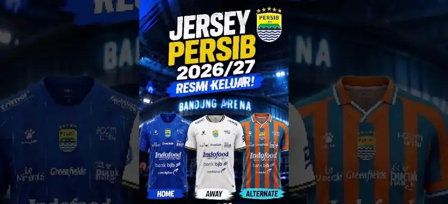 Jersey Persib 2026/2027