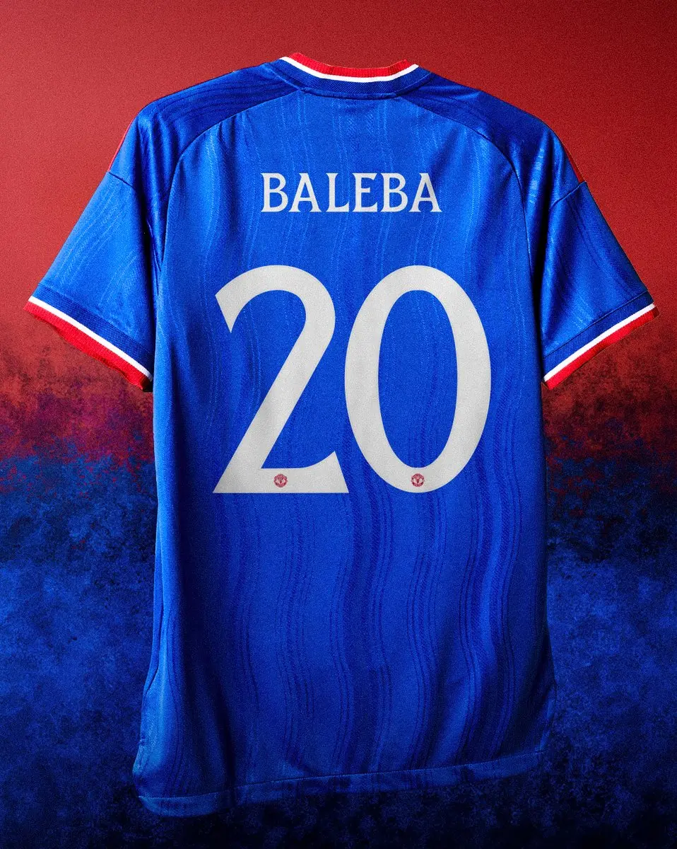 Nomor Punggung Carlos Baleba