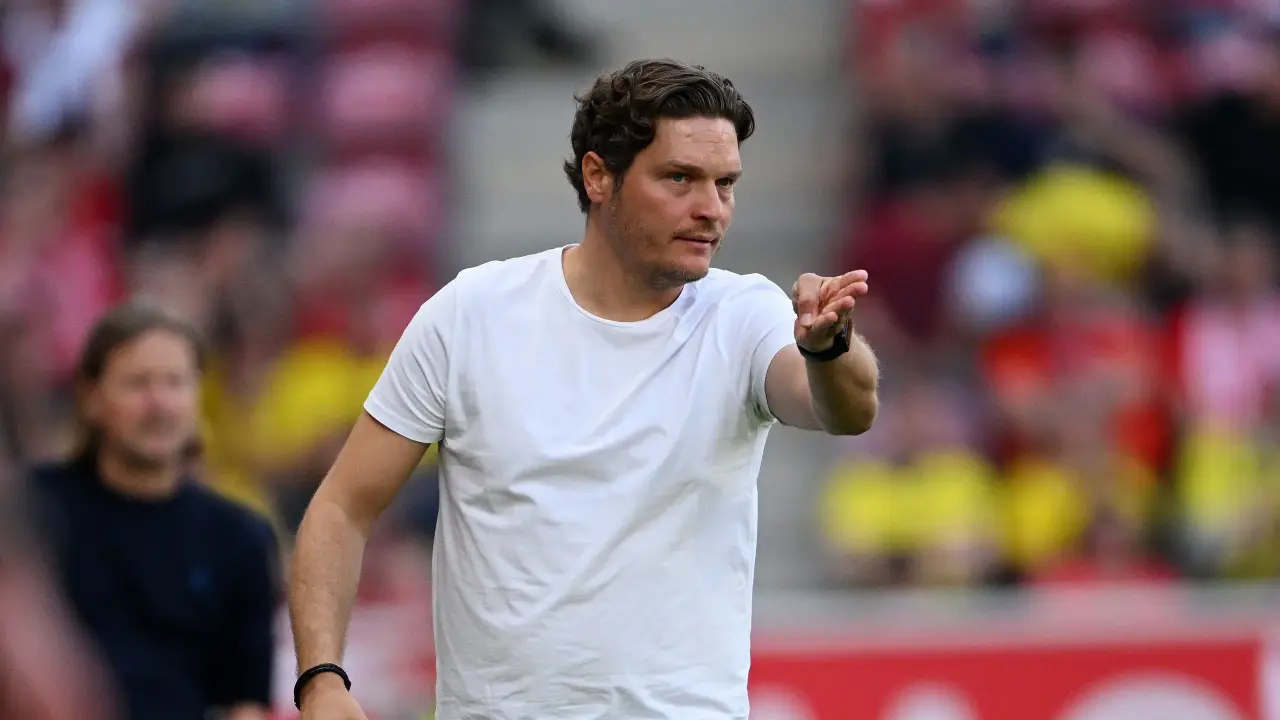 Edin Terzic Pelatih Athletic Club
