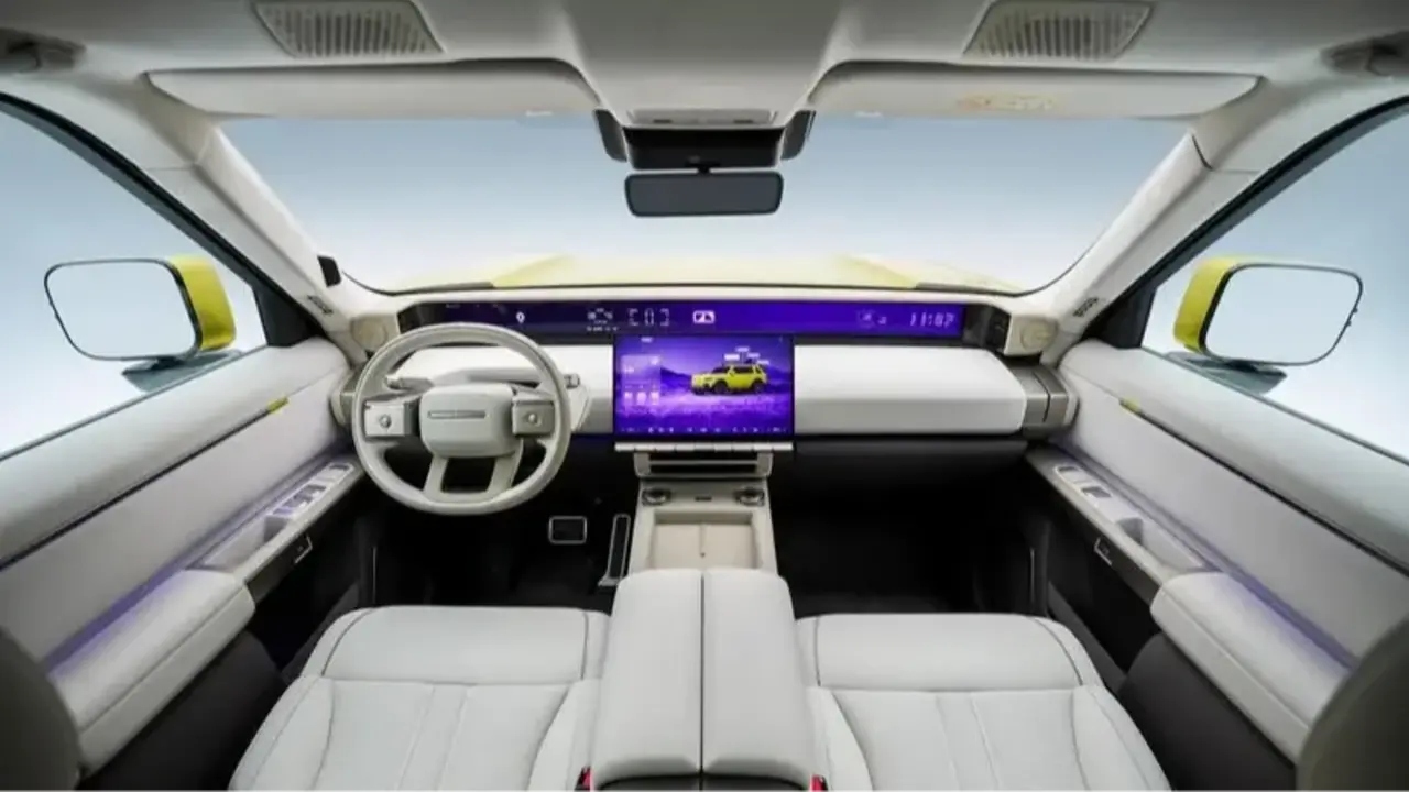 Interior Freelander 8