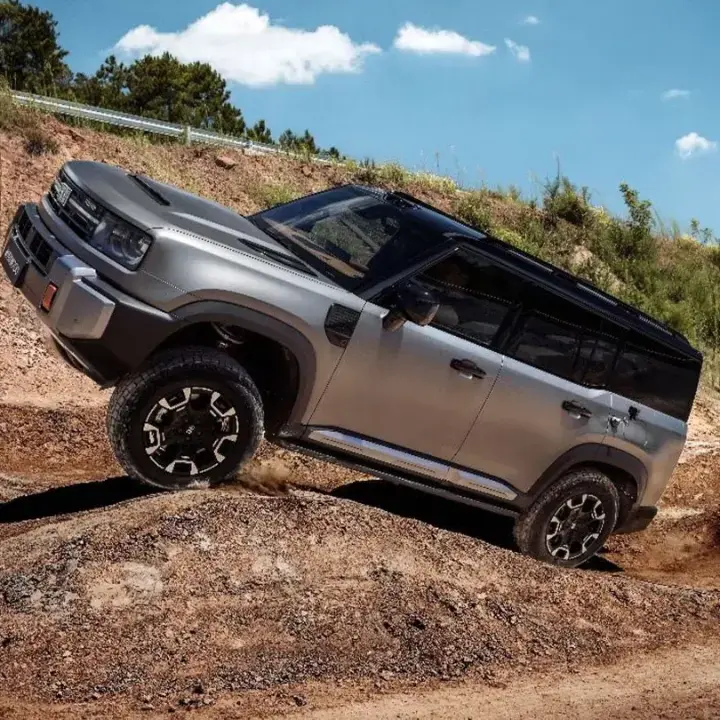 Geely Luncurkan Teknologi Off-Road Bertenaga AI, Zhanjian 700 Jadi Model Perdana