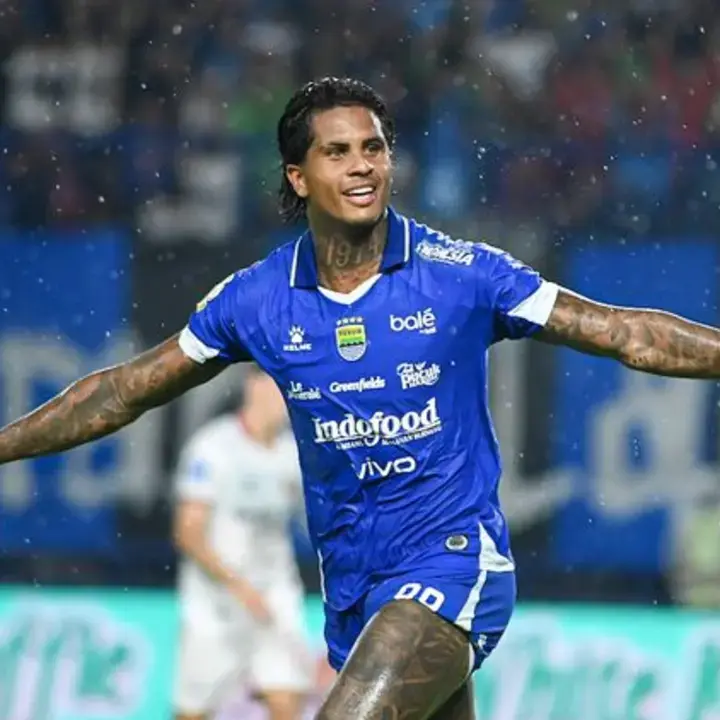 Ramon Tanque Dipinjamkan Persib, Persita Jadi Salah Satu Klub yang Berpeluang Mendapatkannya