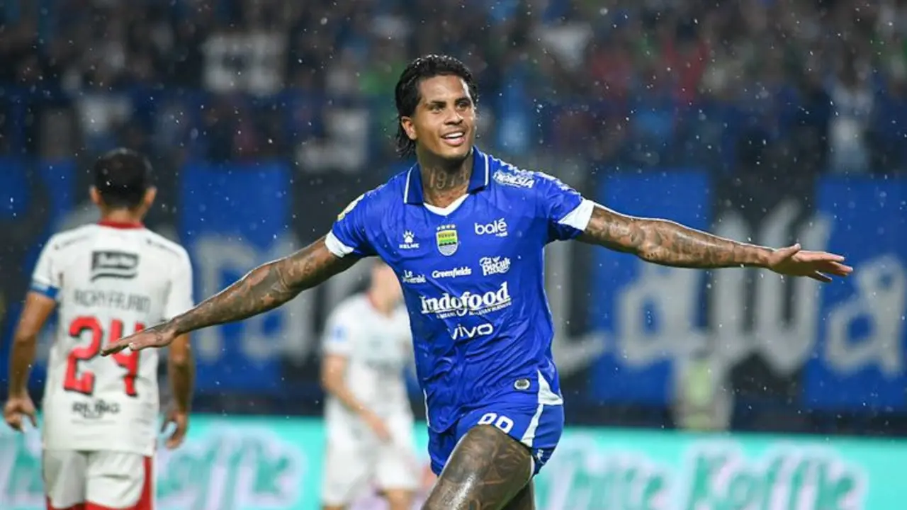 Ramon Tanque Dipinjamkan Persib, Persita Jadi Salah Satu Klub yang Berpeluang Mendapatkannya