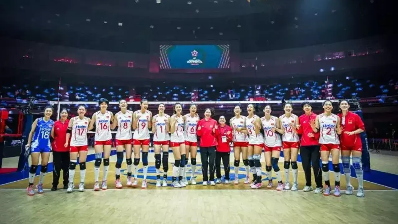 Jadwal Semifinal AVC Women's Continental 2026 Sabtu 29 Agustus, Empat Tim Berebut Tiket Final