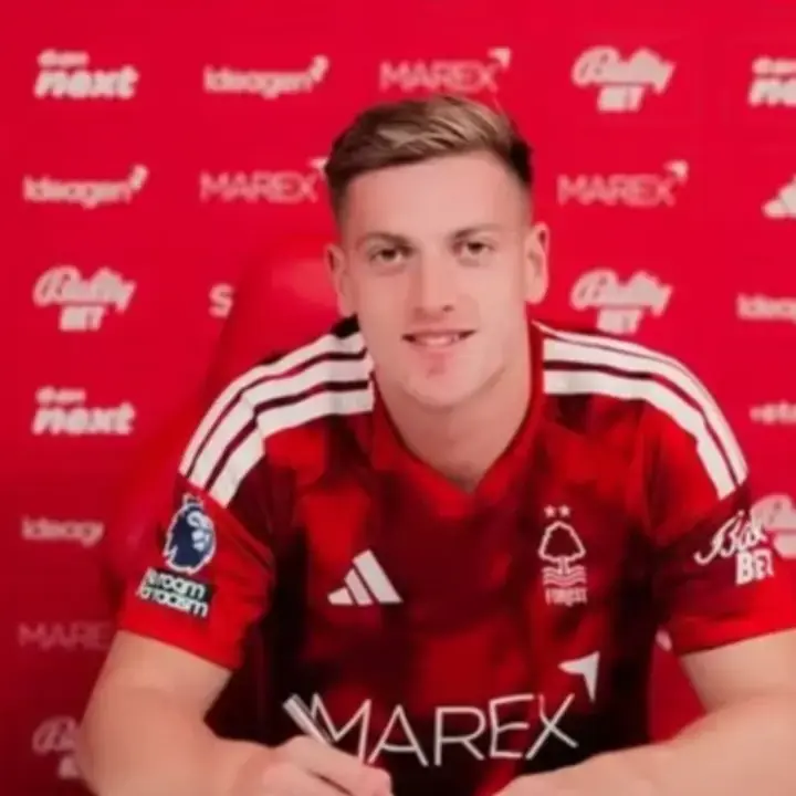 Liam Delap Resmi Gabung Nottingham Forest, Pecahkan Rekor Transfer Klub