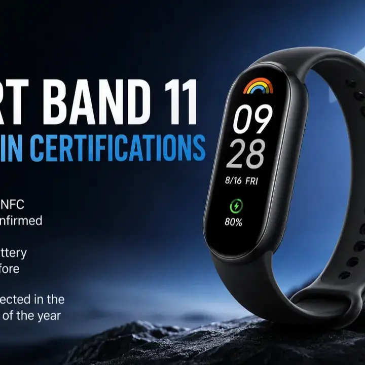 Xiaomi Smart Band 11 Meluncur dengan Empat Varian, Termasuk Edisi Keramik dan Metal