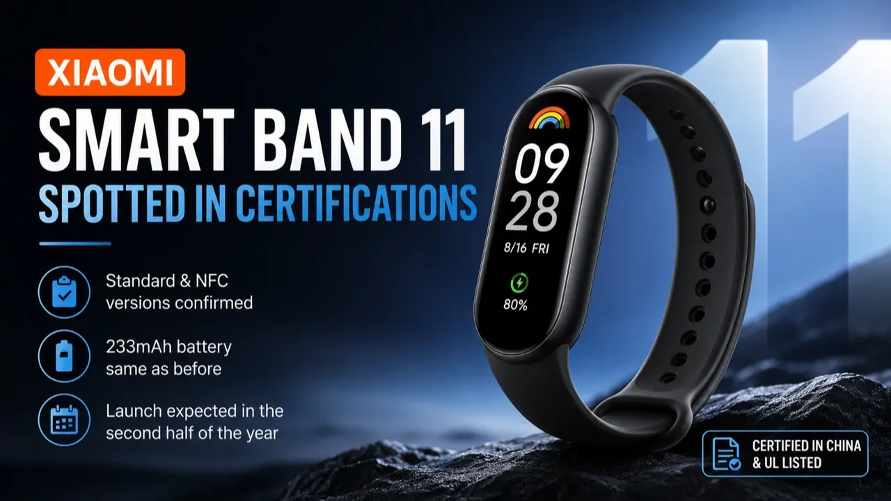 Xiaomi Smart Band 11 Meluncur dengan Empat Varian, Termasuk Edisi Keramik dan Metal