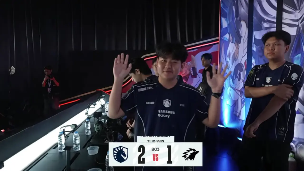 TLID Mengan atas ONIC Esport di MPLID S19 Reguler Season