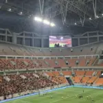 Tribun JIS Terpantau Sepi di Launching Pemain dan Jersey Persija