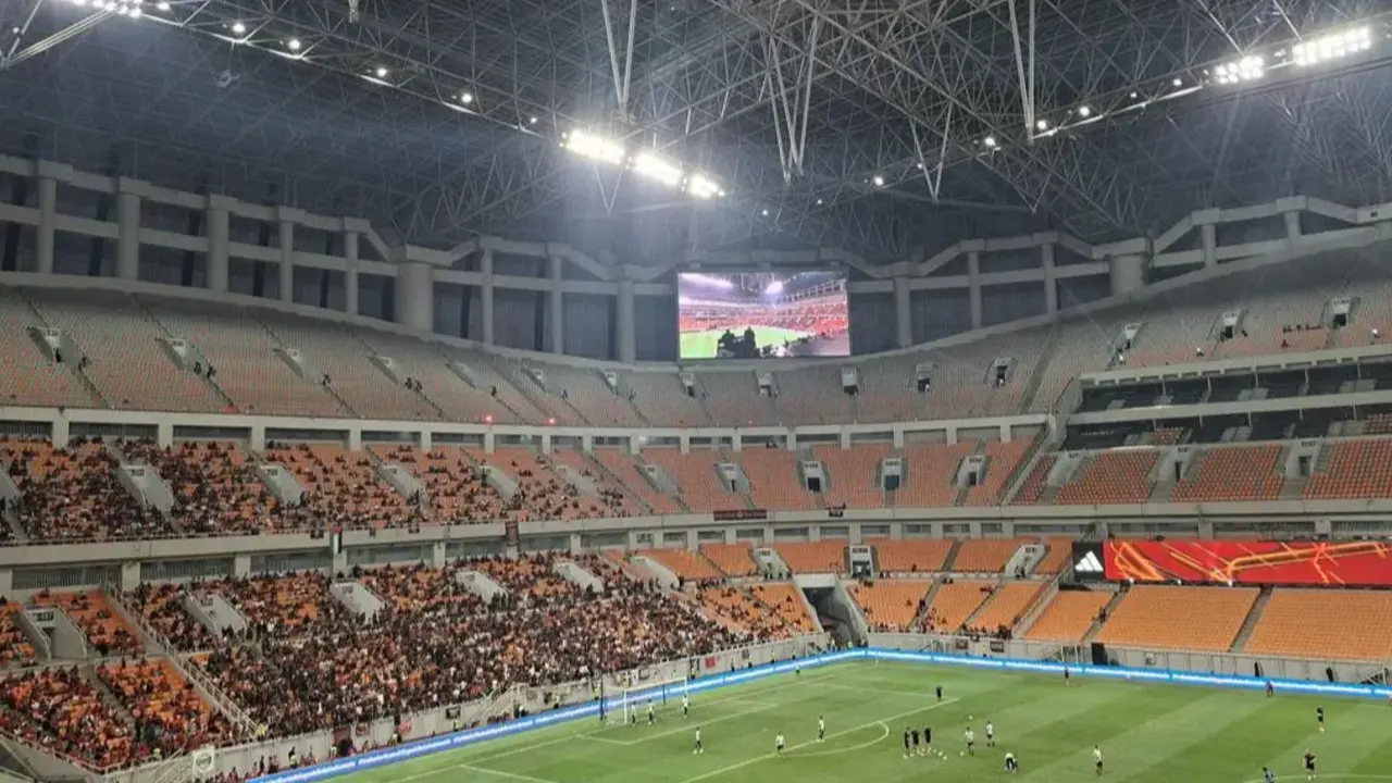 Situasi JIS di Launching Persija