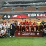 Persija Jakarta Hajar Brisbane Roar 4-0 dalam Laga Uji Coba Pramusim