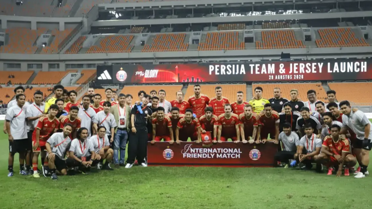 Friendly Match Persija Jakarta vs Brisbane Roar