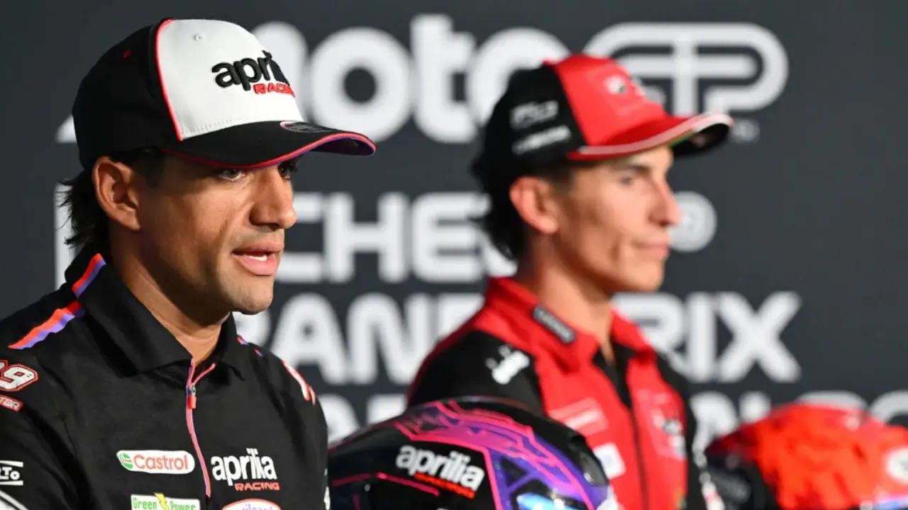 Jorge Martin dan Marc Marquez