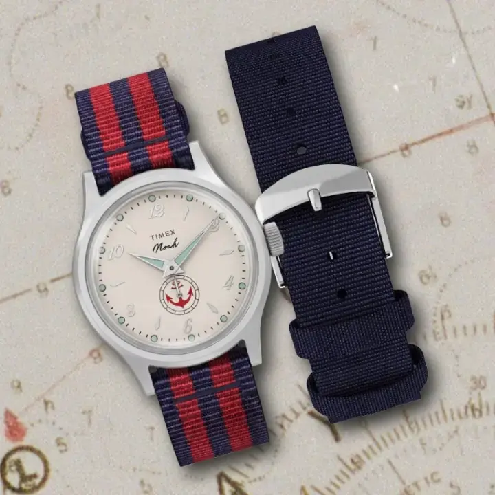 Timex Hadirkan Jam Tangan MK1 Anchor Bergaya Vintage dengan NOAH