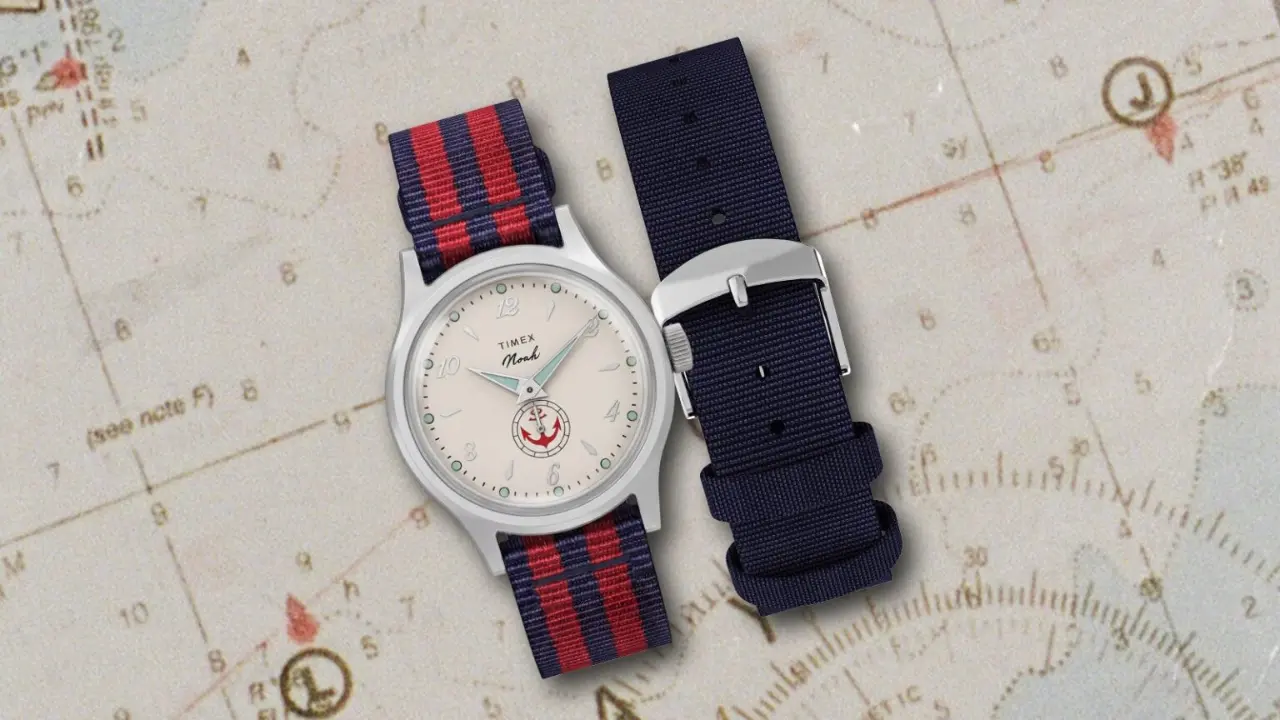 Timex Hadirkan Jam Tangan MK1 Anchor Bergaya Vintage dengan Noah