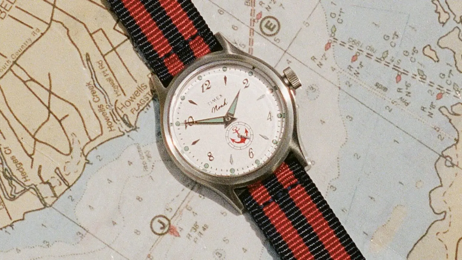 Timex Hadirkan Jam Tangan MK1 Anchor Bergaya Vintage dengan Noah