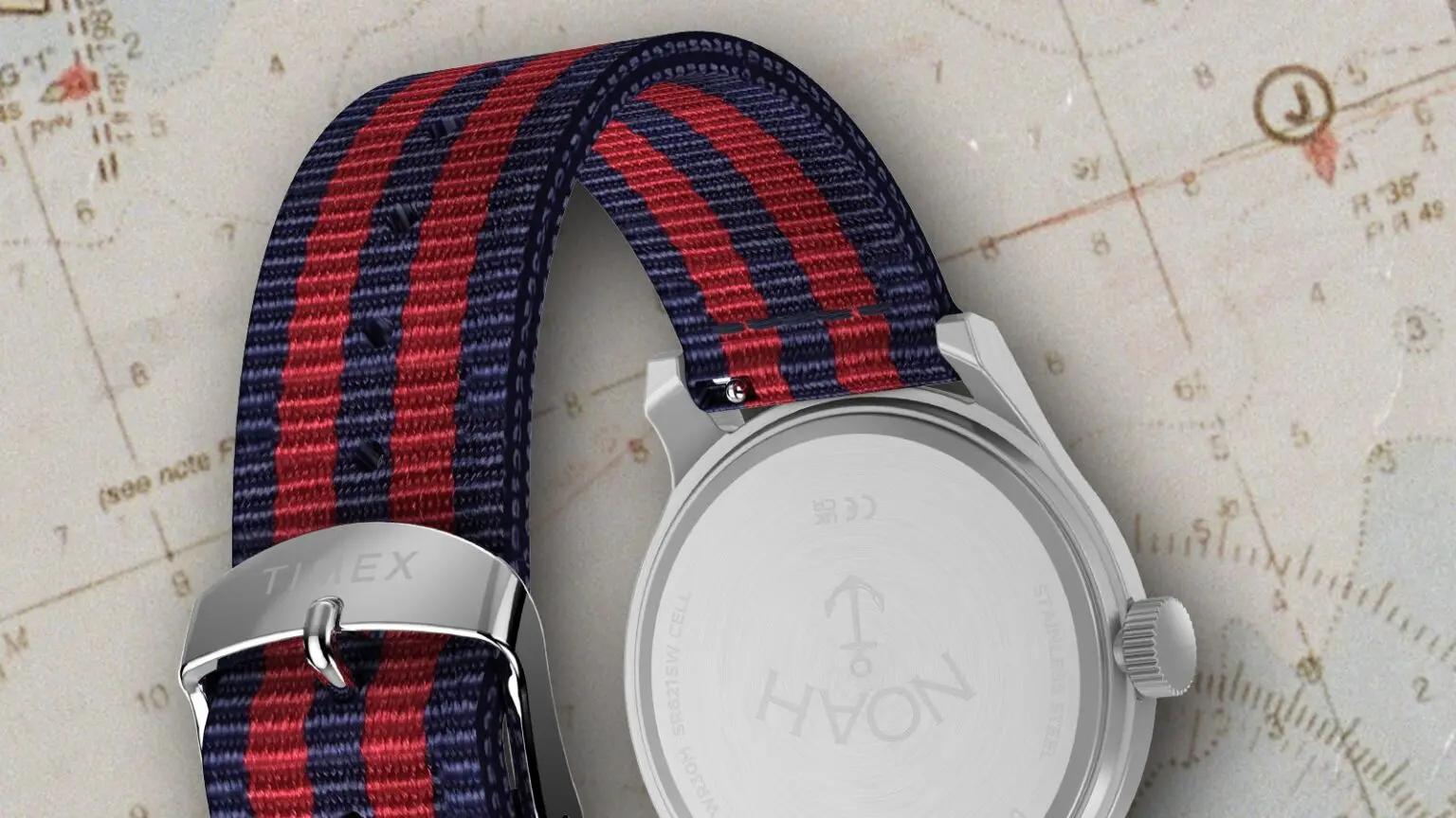 Timex Hadirkan Jam Tangan MK1 Anchor Bergaya Vintage dengan Noah