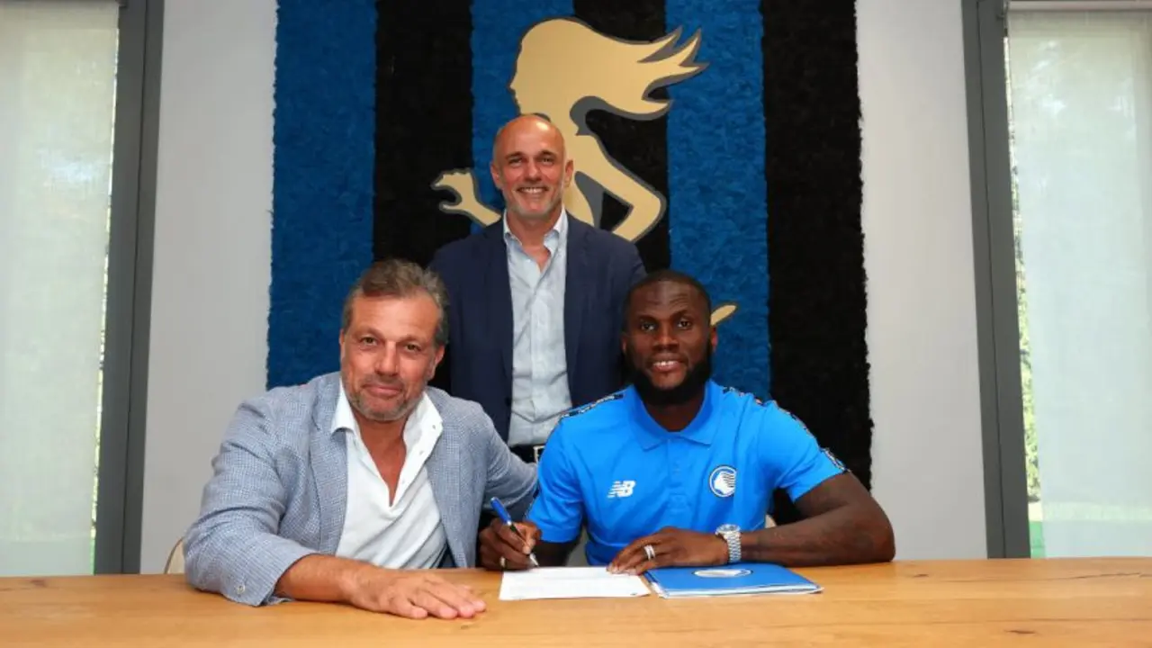 Franck Kessie Tandatangan Kontrak di Atalanta