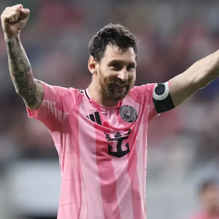 Lionel Messi Cetak Quattrick, Inter Miami Libas Montreal 7-1 di MLS 2026