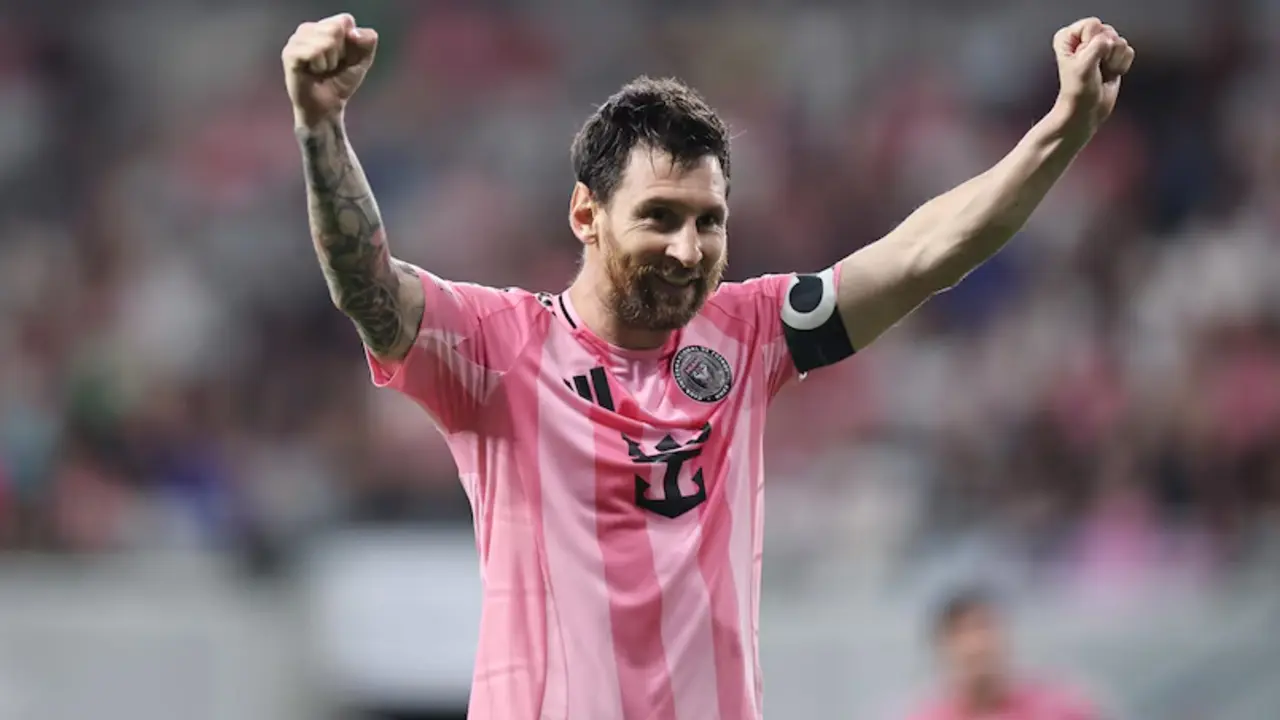 Lionel Messi Kapten Inter Miami