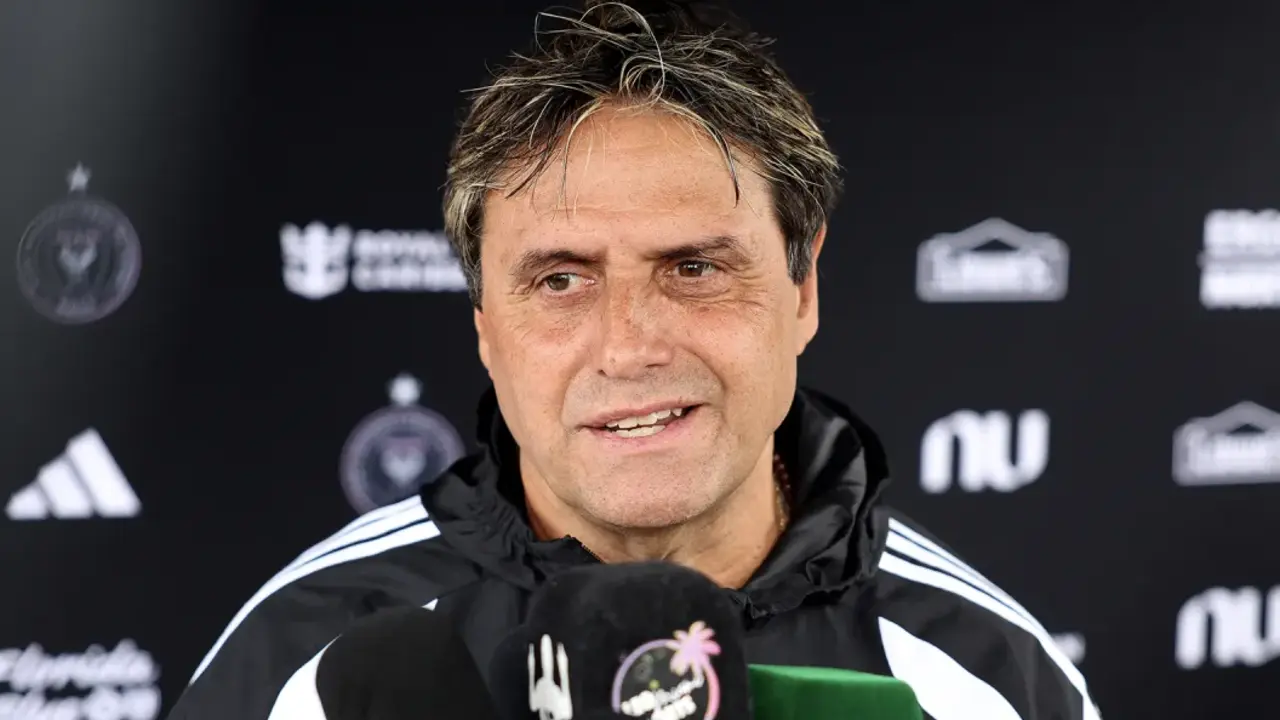 Guillermo Hoyos Pelatih Sementara Inter Miami