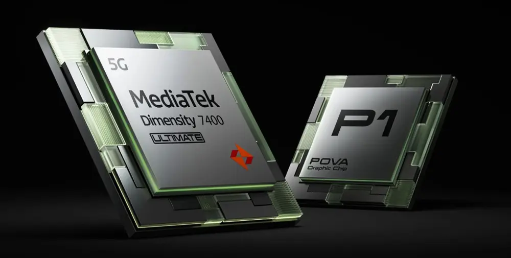 Chipset TECNO POVA 8 Pro 5G