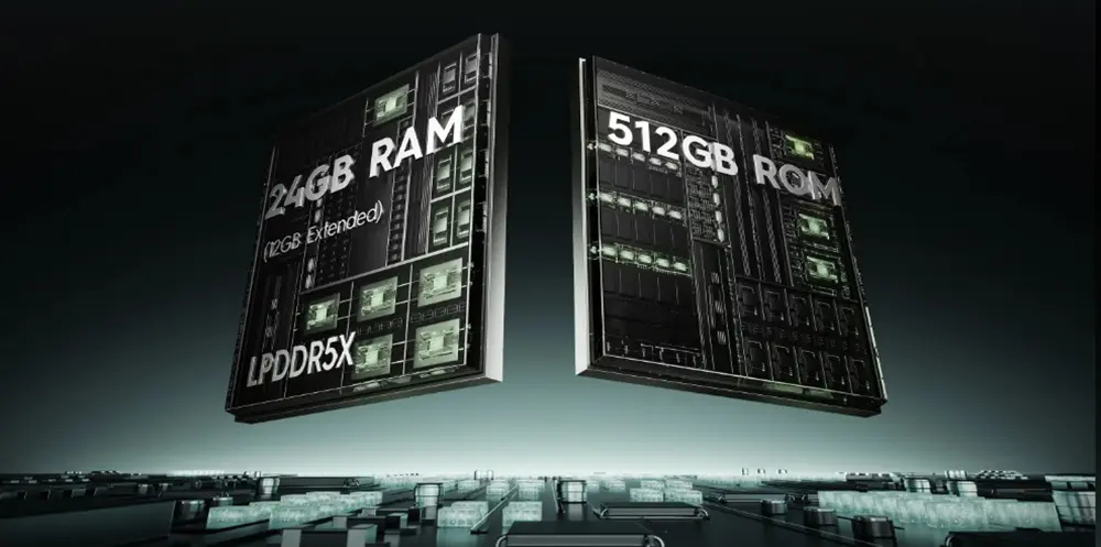 RAM dan ROM TECNO POVA 8 Pro 5G
