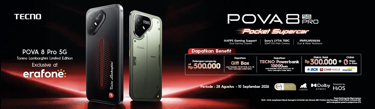  Pre-Order TECNO POVA 8 Pro 5G