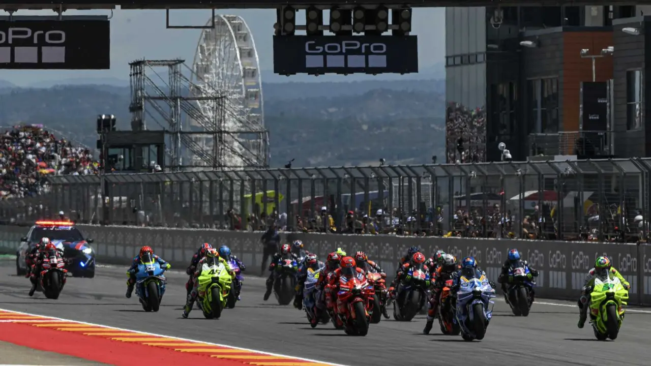 MotoGP Aragon