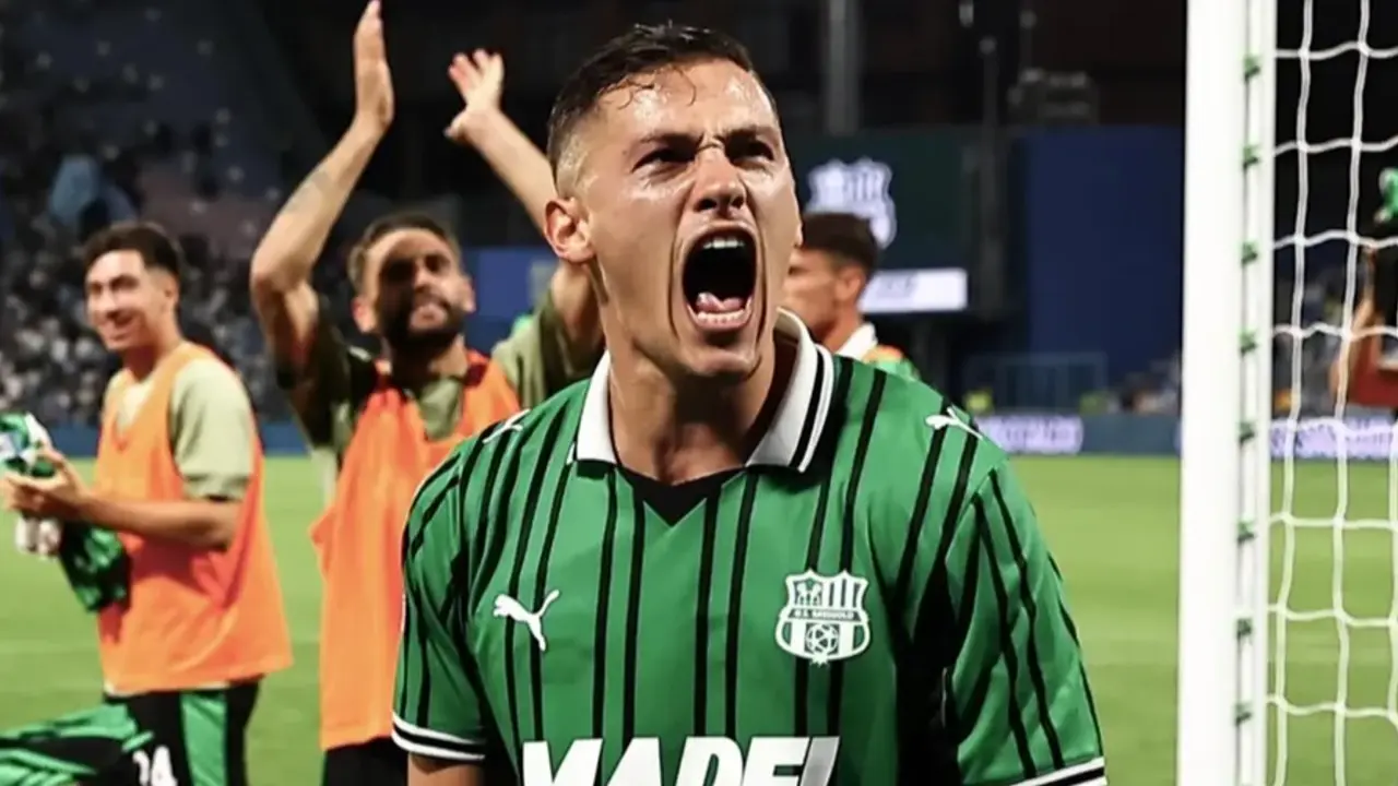 Jay Idzes berseragam Sassuolo