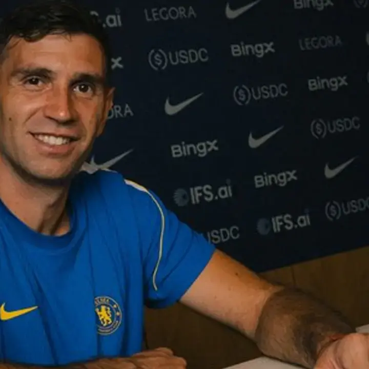 Chelsea Resmi Umumkan Timnas Argentina Emiliano Martinez