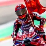 Hasil MotoGP Aragon 2026: Marc Marquez Juara Usai Duel Ketat dengan Bezzecchi