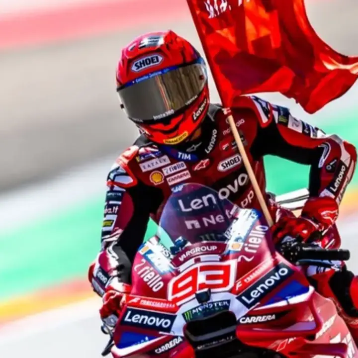 Hasil MotoGP Aragon 2026: Marc Marquez Juara Usai Duel Ketat dengan Bezzecchi