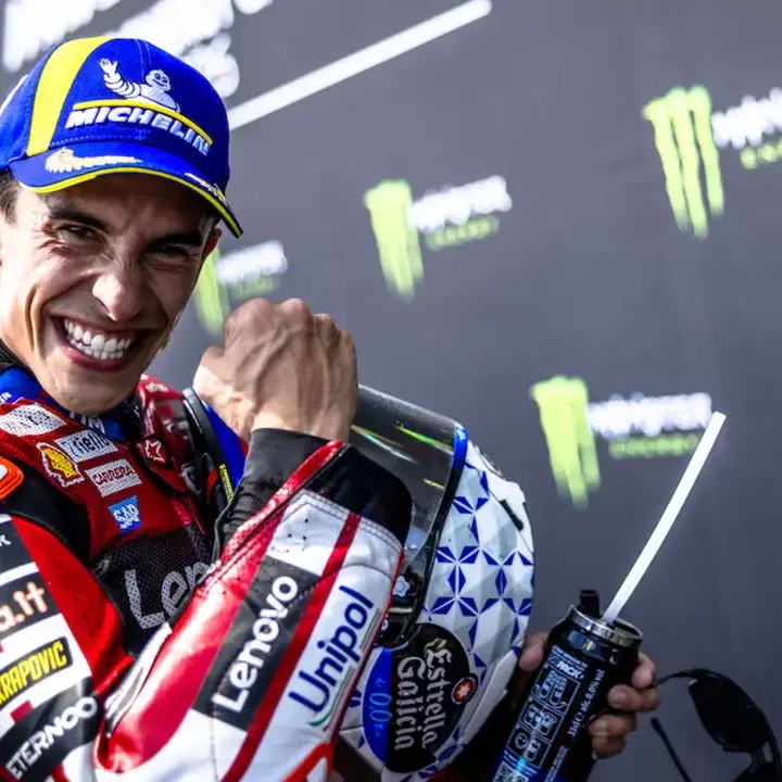 Marc Marquez Akui Lakukan Kesalahan Fatal Saat Juara MotoGP Aragon 2026