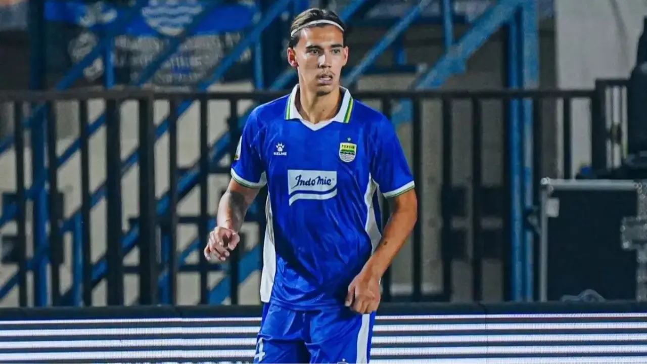 Persib Pinjamkan Dion Markx ke Klub Lain demi Jam Terbang