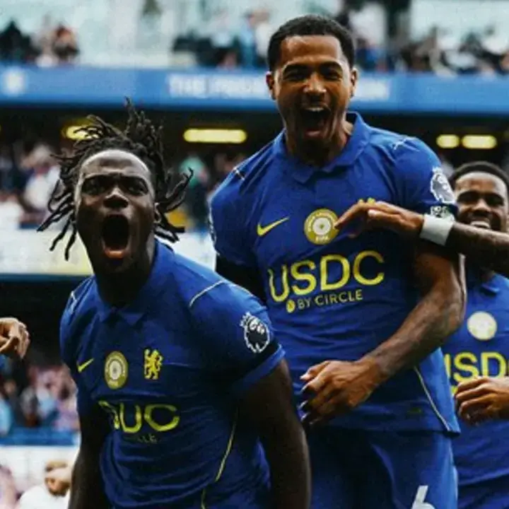 Halftime Chelsea 3 vs 1 Brighton, Romeo Lavia Buka Keunggulan The Blues di menit 4