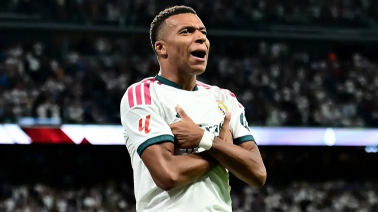 Kylian Mbappe Selebrasi